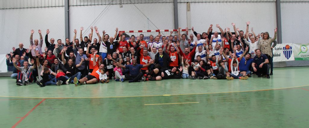 handball masters esferantástica media em movimento