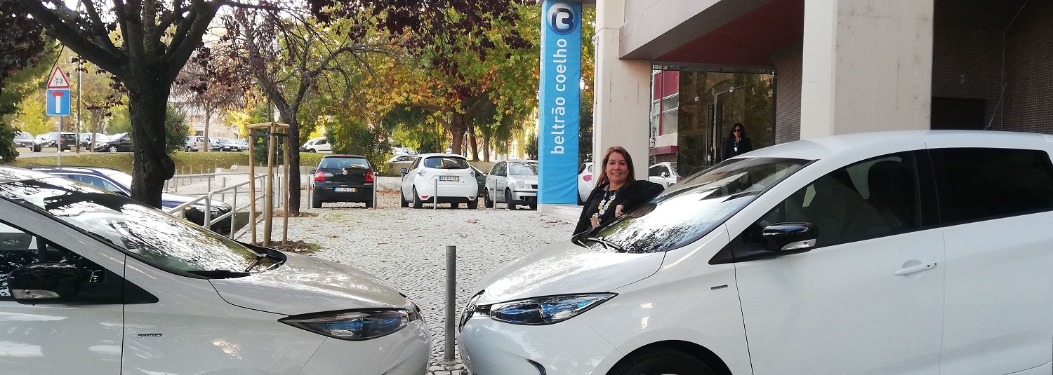 beltrão coelho frota elétrica renault zoe media em movimento