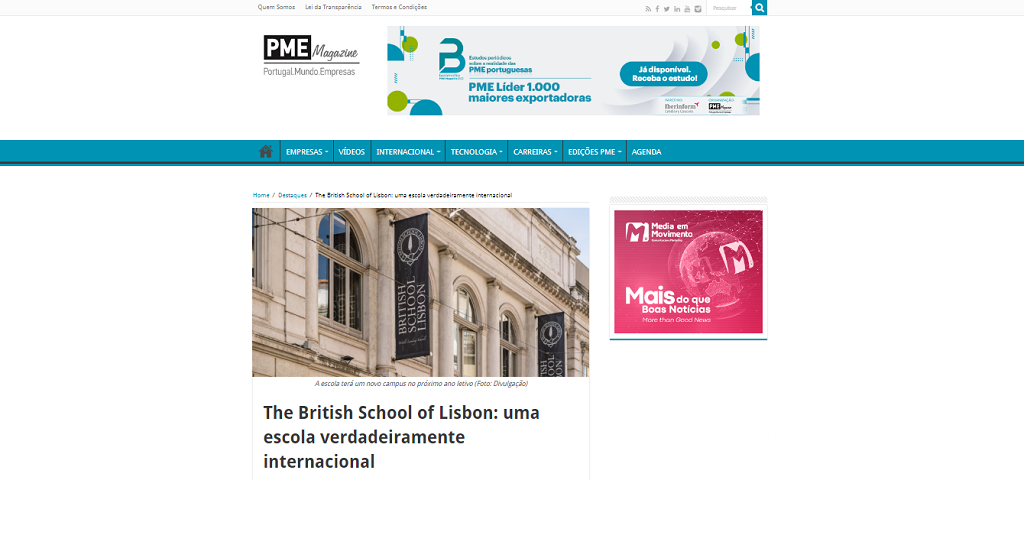 The British School of Lisbon