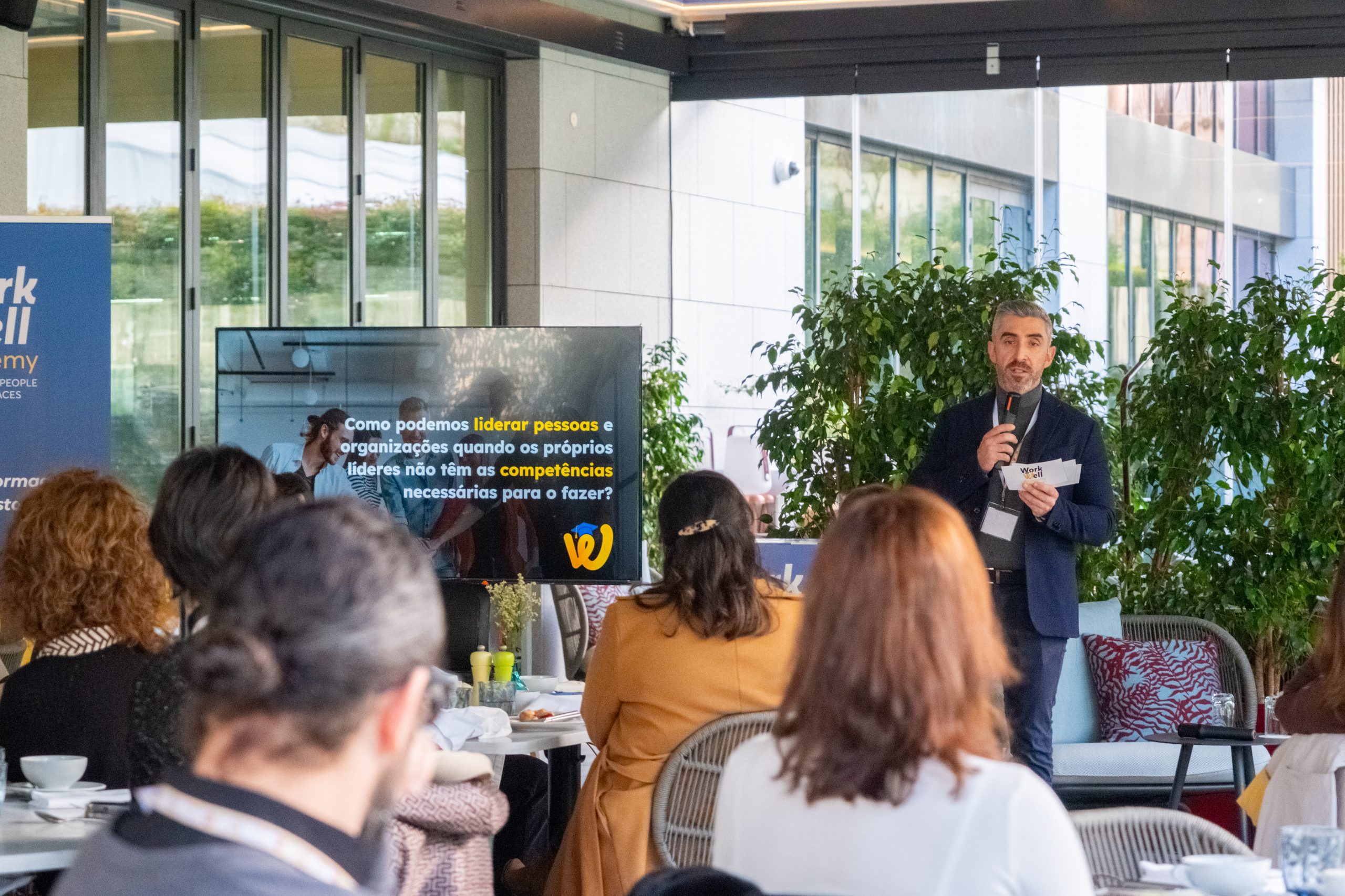 Workwell CEO presents the academy