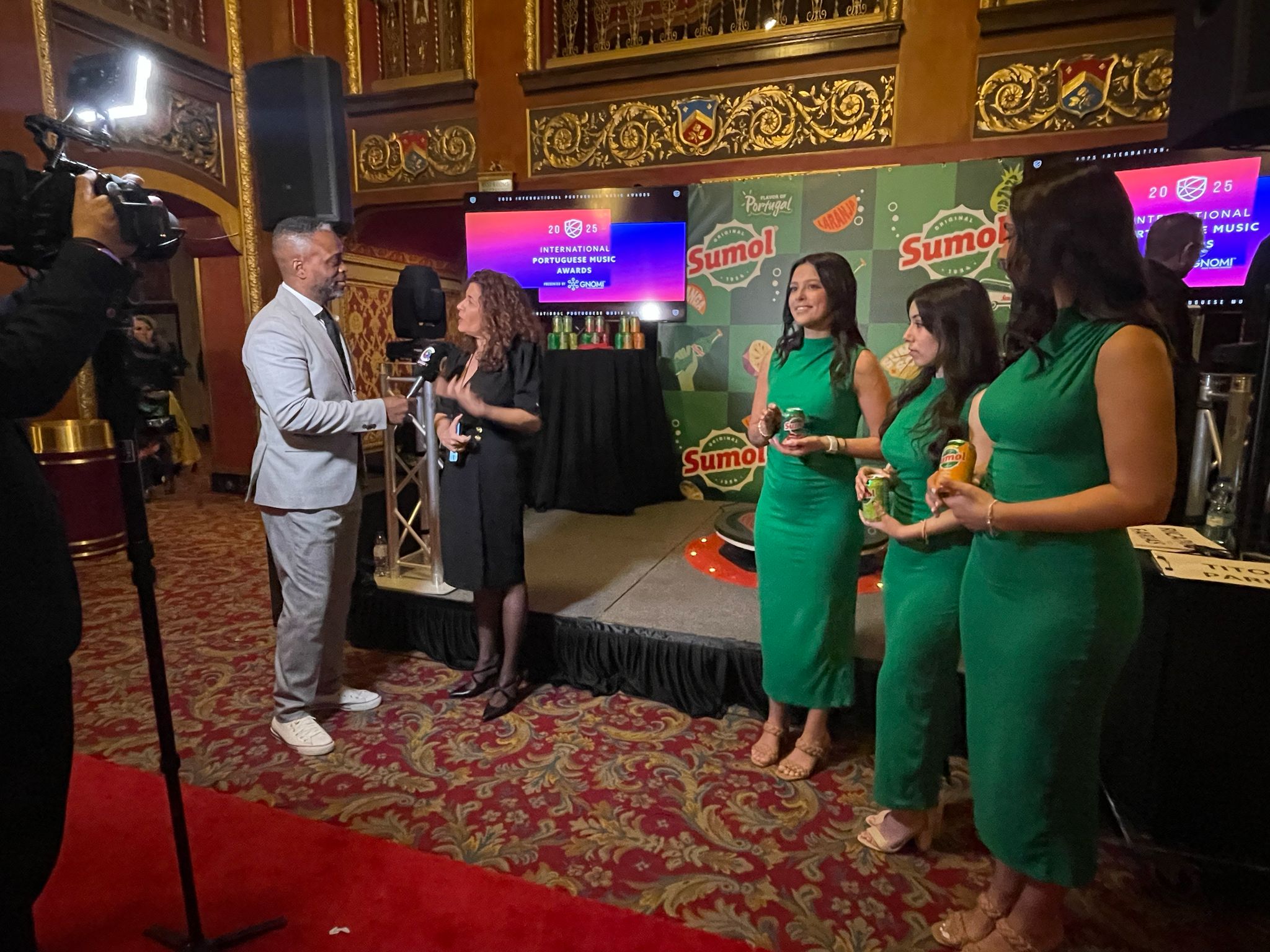 Media em Movimento activated SUMOL's brand at the IPMA Awards 2025